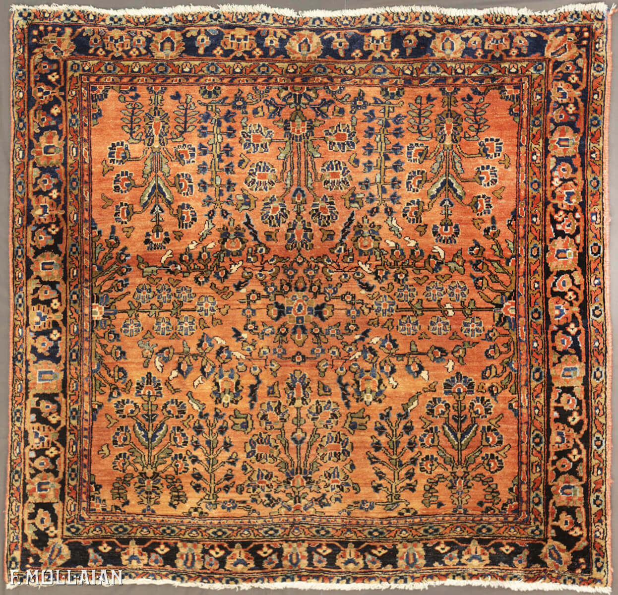 Antique Persian Saruk Rug n°:60226279